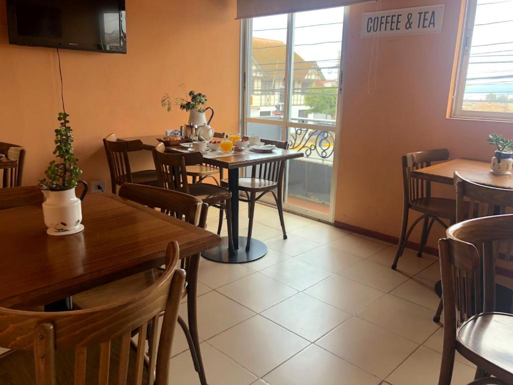 Comedor de Hotel Vidal en Pichilemu